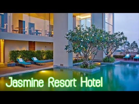 รีวิว Jasmine Resort Hotel #โรงแรมติดรถไฟฟ้าBTS #BTSสถานนีพระโขนง