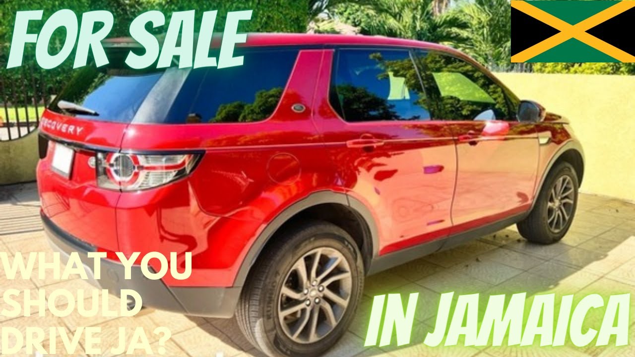 2016 Land Rover Discovery Sport For Sale in Kingston, Jamaican Cars