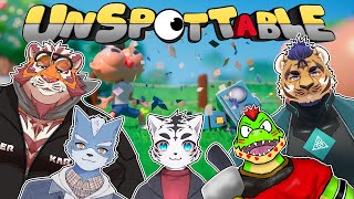 【Unspottable】🌟なぐってさがせ🌟【虎丸玲音/太鼓腹琥珀主/夏凪優斗/川鰐グラム/ごうゆう號】
