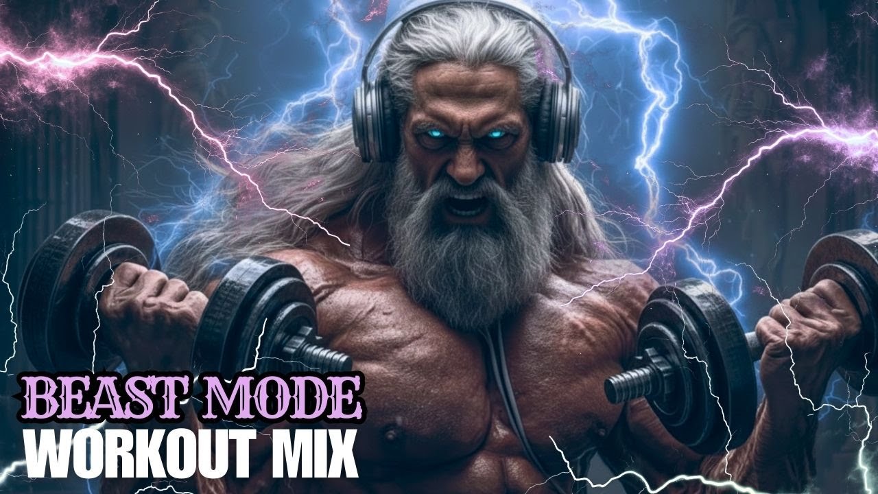1 Hour BEAST MODE Workout Mix 🔋 Rock EDM for Heavy Training | 2026