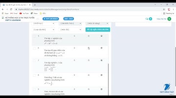 2.0 Tạo đề thi gốc và đề hoán vị (Đề cố định)