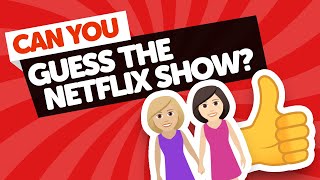 Can You Guess The NETFLIX SERIES using Emojis? Guess the Emoji Trivia Party Game! screenshot 2