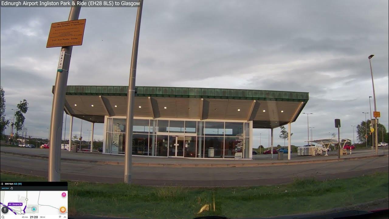 Edinburgh Airport To Ingliston Park And Ride www.youtube.com