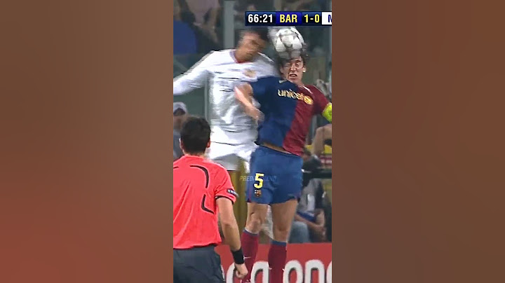 Cristiano Ronaldo Vs Puyol!!🔥🔥🔥