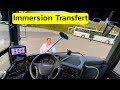 Je pars faire un transfert avec iveco evadys h n parc 164 immersion