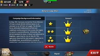 History Retrospection: Anglo Iraqi War - World Conqueror 4