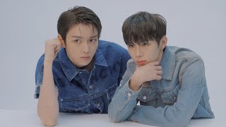 [N’-187] 원래 얼굴 보면 웃음나요😂  | NumeroTOKYO Photoshoot Behind