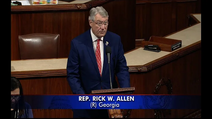 Rep. Allen Speaks on Proposed Rule Affecting Independent Contractors