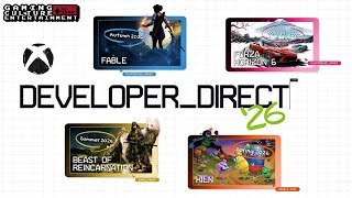 Details Xbox Developer Direct 2026 | 4K Guide