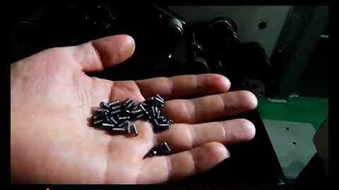 CNC Compression Spring Machine-AL 208 2 Axis -AutoLink