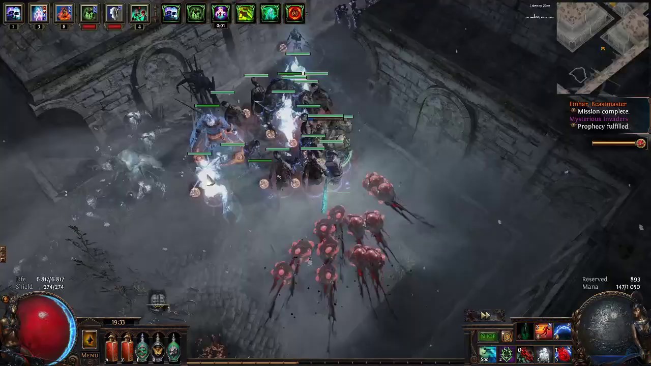 PoE 3.10 - WiGniakXI - level 90 - Low Life Delirium