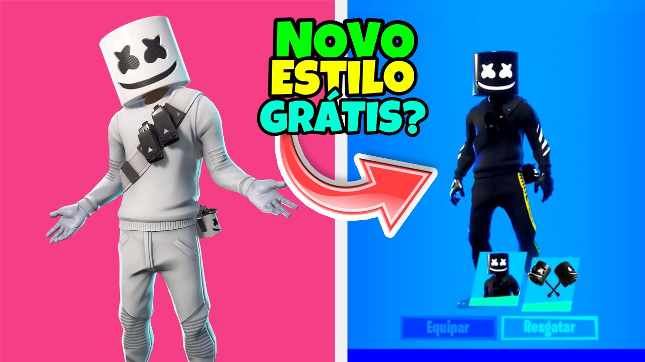 Fortnite ganha novas skins e música de DJ Marshmello - Canaltech