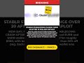 💰StablR stablecoins plunge over 20 after 10 million exploit #shorts #fyp #news