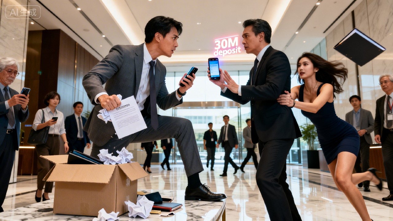 [Indo Dub]Dipecat cuma dapat pesangon kecil, besoknya rekeningnya masuk miliaran!