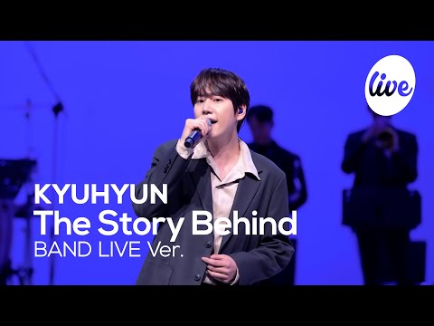 [4K] 규현(KYUHYUN) “그렇지 않아(The Story Behind)” Band LIVE Concert 목소리 너무 좋지 않아?💙 [it’s KPOP LIVE 잇츠라이브]