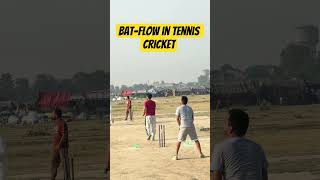 Batting tips in Tennis Cricket #cricketshorts #cricketbowling #ipl #viralcricketshorts #fyp #bome