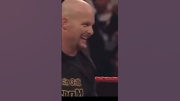HHH Makes Stone Cold Steve Austin Laugh And Break Character