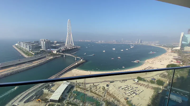 #Dubai #JBR Address Beach Resort Dubai | Three Bedroom Corner Serviced Apartment | room tour.