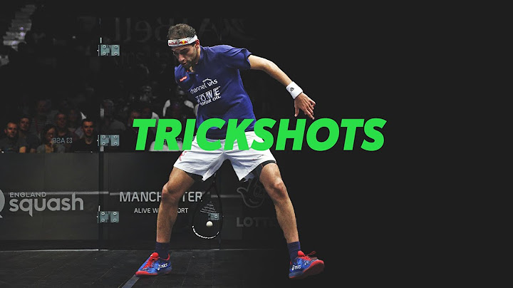 Greatest Squash Trickshots
