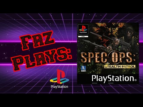 Sony PlayStation PS1 Spec Ops Stealth Patrol Shooter Jeu vidéo de