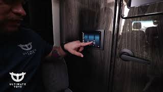How to Monitor Water & Tank Levels | Ultimate Coach Luxury Mercedes Sprinter
