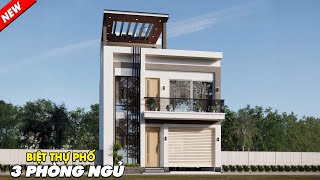 Tưởng Nhỏ Mà Không Nhỏ – Căn Nhà 2 Tầng Ở TP HCM Khiến Ai Cũng Muốn Ở | MH03693