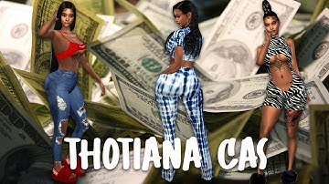 The Sims 4 Create-A-Sim| Thotiana CAS + CC List