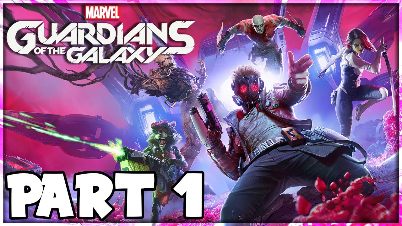 Guardians of the Galaxy Walkthrough PART 1 - A Risky Gamble (PS5 1440p ...