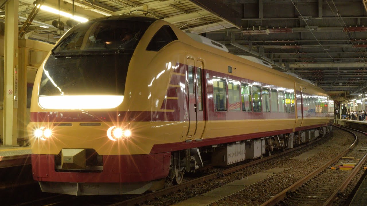 E653系国鉄色 K70編成(TYOドリーム号)仙台駅発着シーン YouTube E653系国鉄色 K70編成(TYOドリーム号)仙台駅発着シーン YouTube