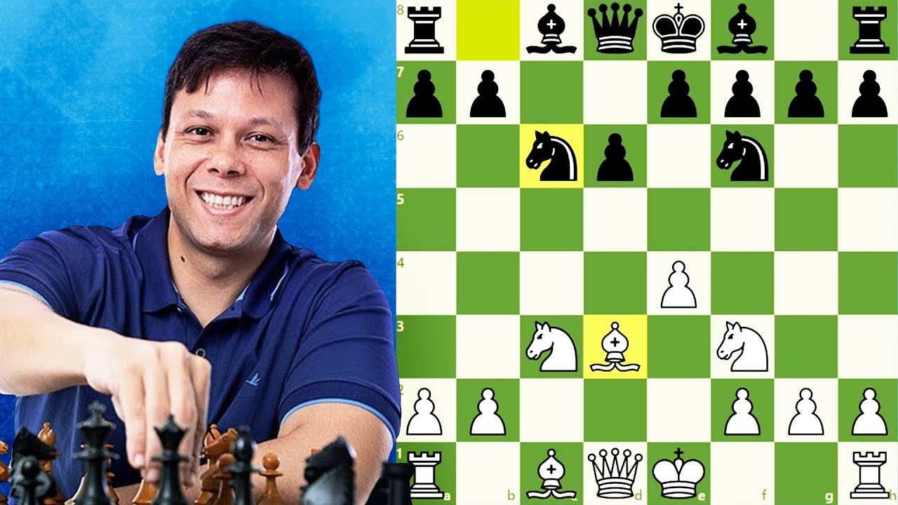 O dia que enfrentei o GM Rafael Leitão - Raffael Chess Vs Rafael Leitão 