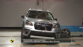 Независимый краш-тест Euro NCAP || Subaru – самые безопасные автомобили в своем классе.