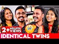 How we differentiate between our husbands   arun  aravind twins interview  casting directors