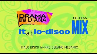 Drama Diva Diana Italo Disco Ultra Mix: SUNO 5.5 New