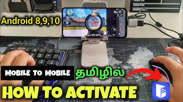 MINI _ PC   🖥️     ACTIVATION  ON 💀 💥 GG MOUSE PRO mobile to mobile andriod 8,9,10 in Tamil