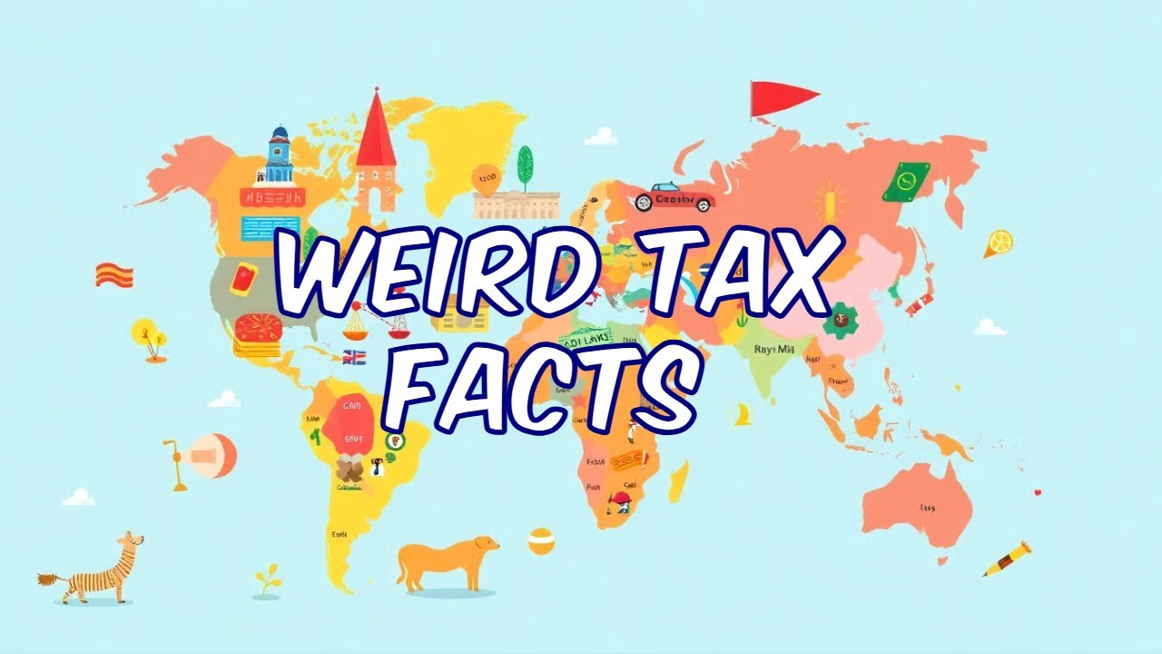 Weirdest Tax Rules from Around the World