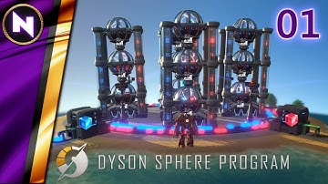 GIANT ROBOT; SMALL PLANET | #1 | Dyson Sphere Program | Lets Play/Guide/Walkthrough