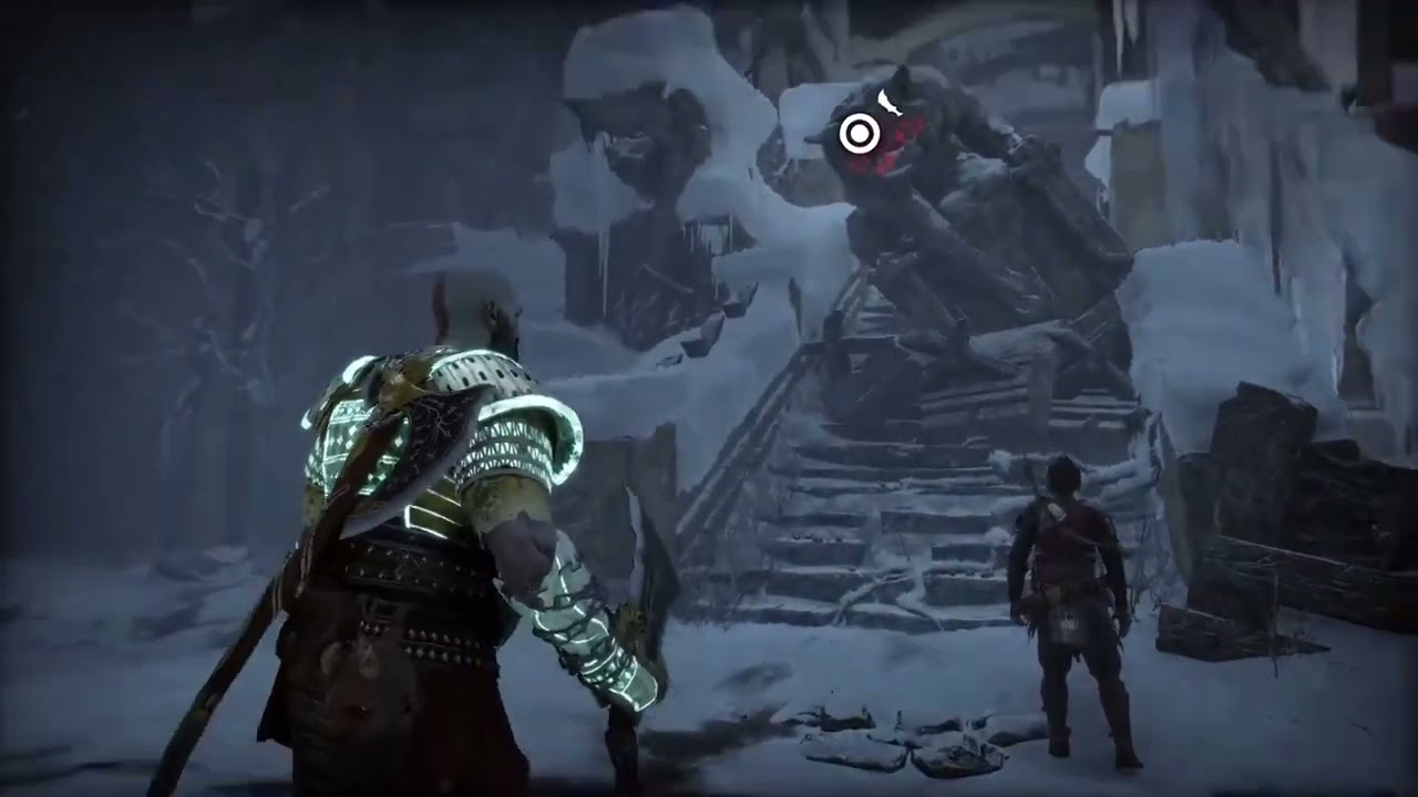 GOW:R (3rd play through) MAX DIFFICULTY