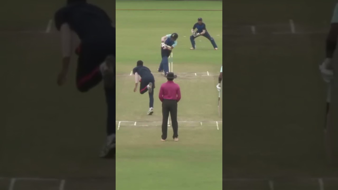 U19 World Cup Winner Harnoor Singh Batting 