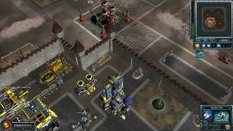 Red Alert 3: Uprising Commander