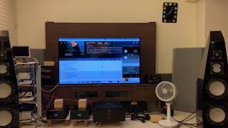 Law Spk No Acoustic Panels - Deep Female Voice