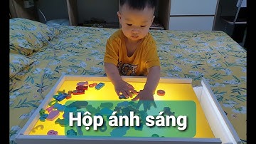 HỘP ÁNH SÁNG ! REGGIO EMILIA