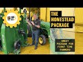 John Deere 2032R Homestead Tractor Package 🚜
