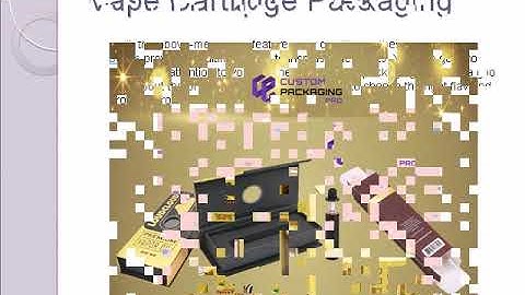 Custom Vape Packaging Boxes | Custom Packaging Pro