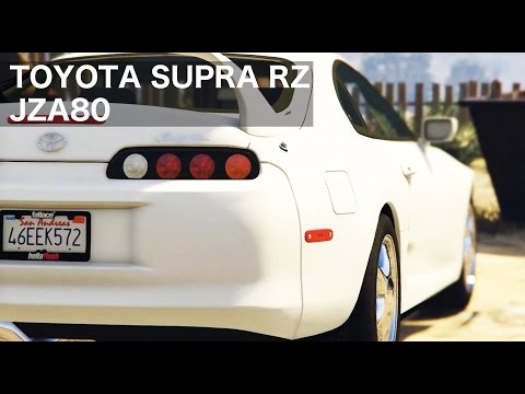 GTA5 MOD トヨタ SUPRA RZ(JZA80)でテストドライブ