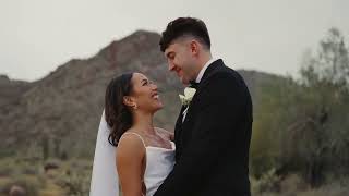 Caitlin & Hunter Elopement Film // White Tank Mountains