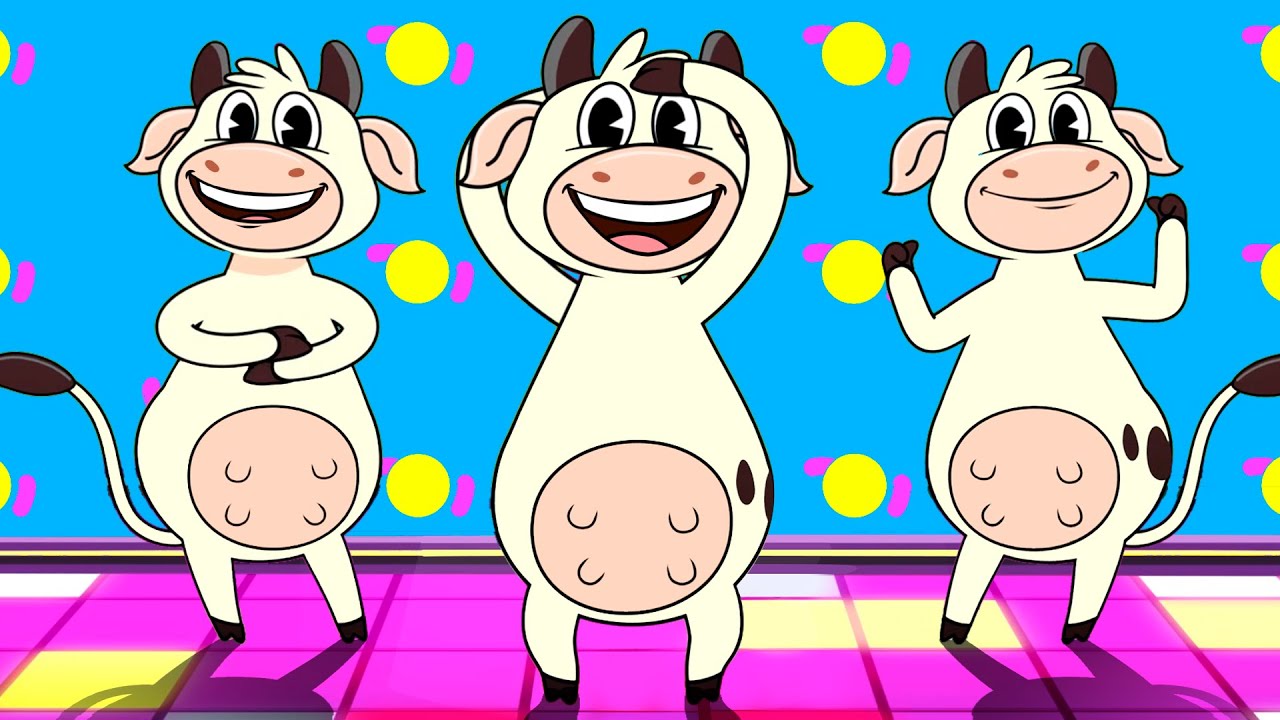 Watch Aserejé con La Vaca Lola | Canciones infantiles | Toy Cantando on YouTube