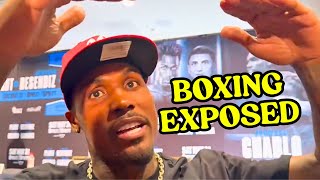 Jermall Charlo RIPS Haney &amp; SNAC Says Boxing Is Scripted &amp; Boxers Take Dives