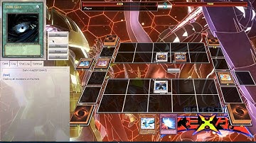 Yugioh Duel: Blackwings vs Hieratic Dragon