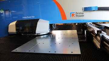 Prima Power e5x - ep - AutoPOL unfolder - programmiert mit blechwelt - SPM - cadcam nesting software