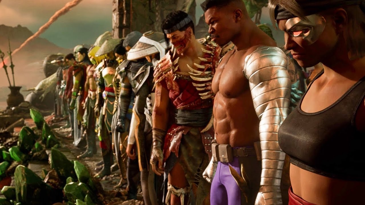 Final Boss Full Armageddon Cutscene Mortal Kombat 1 - Mk1 Story - YouTube